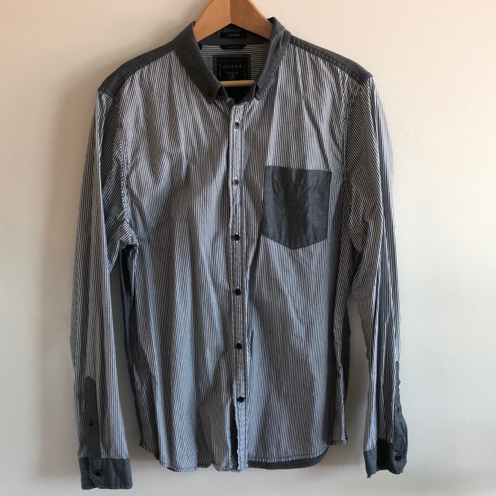 Men’s Guess button down
